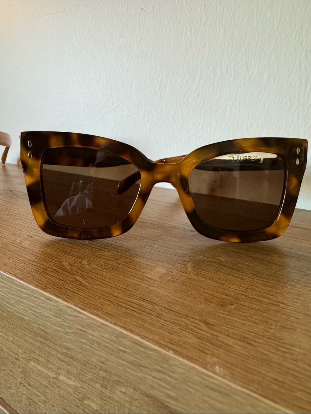 Z Supply Square Sunglasses